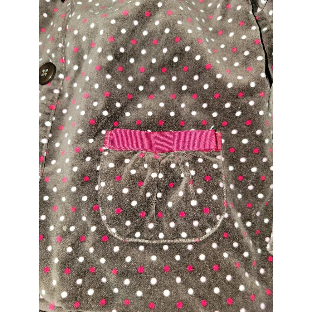Gymboree outlet‎ sweet treats brown coat size 2t 3t